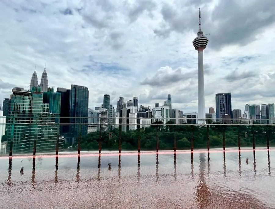 公寓 吉隆坡#16 M101 Dang Wangi Klcc View Pool By Livin公寓